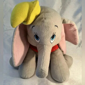 Disney Parks Dumbo Plush Stuffed Animal Elephant Toy 12" Disney World Disneyland